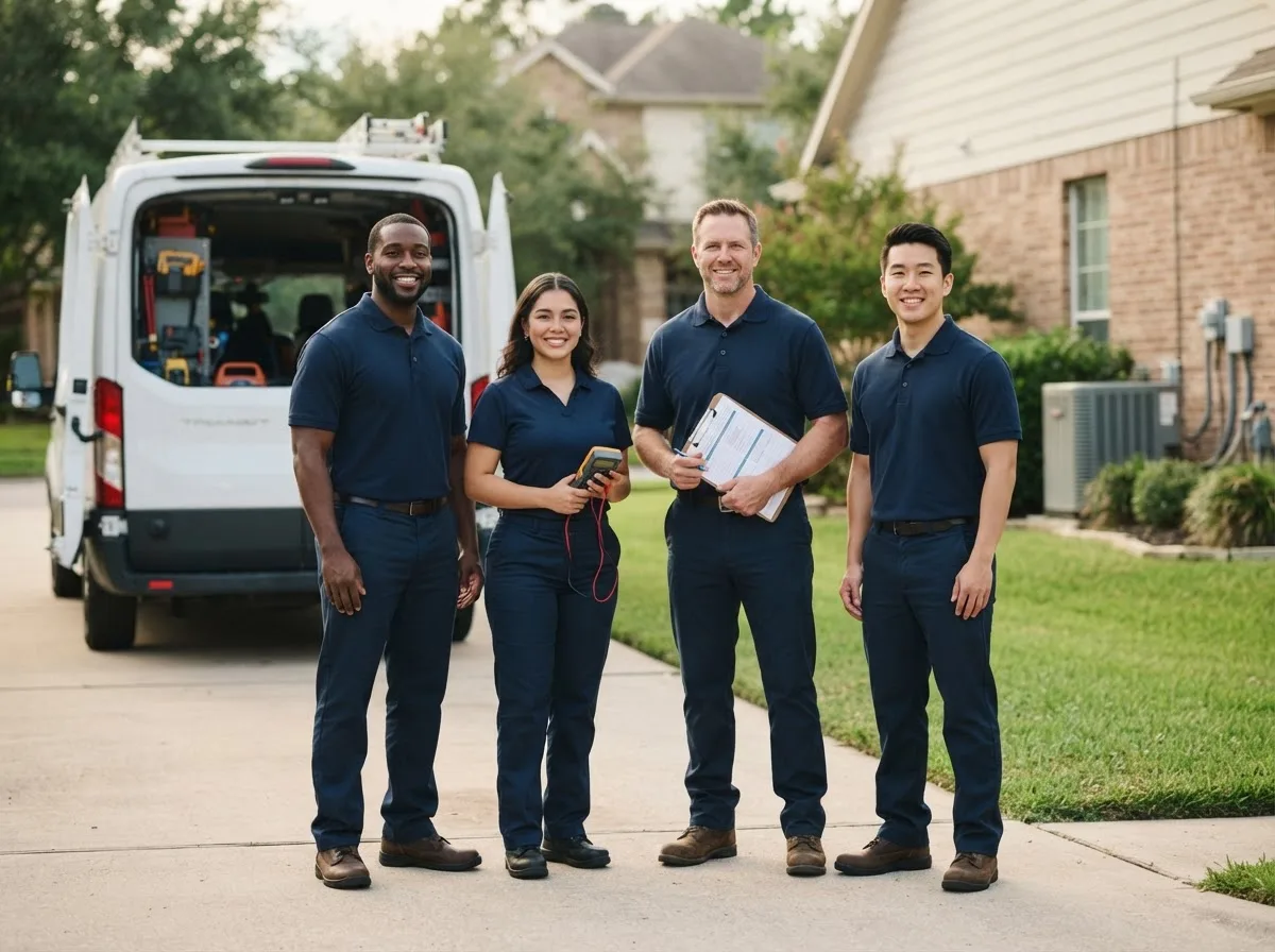 Certified HVAC technician near Elk Park, NC